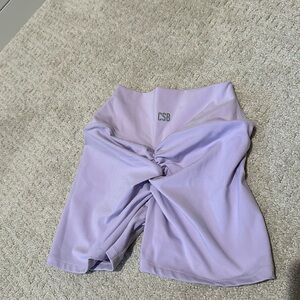 CSB Ruched Shorts 4”